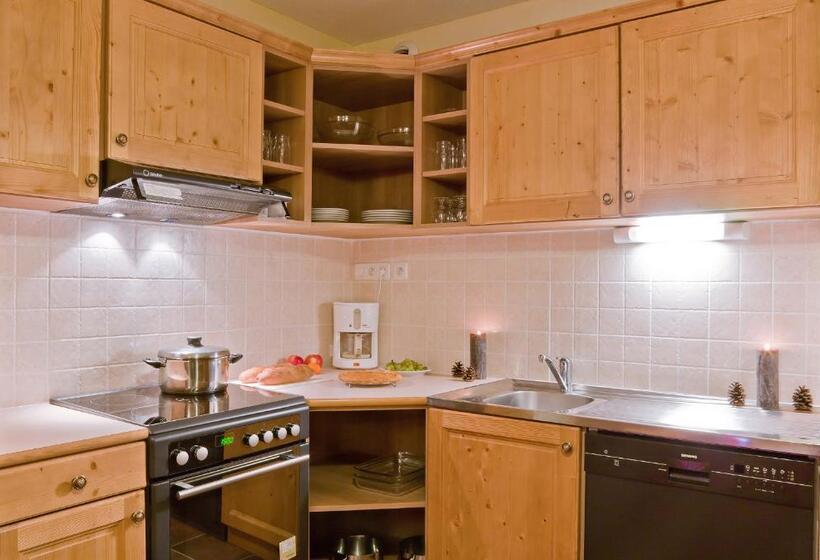 Апартаменты 4 Спальни, Résidence Les Balcons De La Rosière
