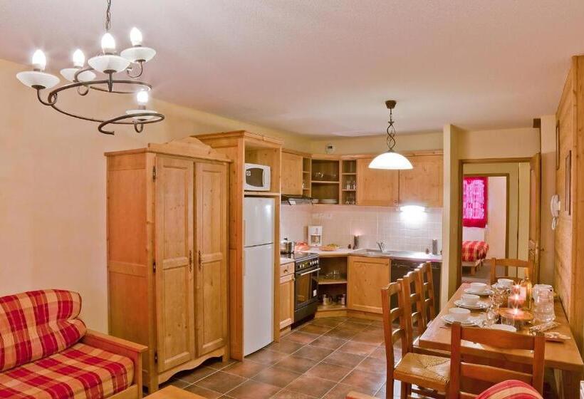 침실 4개 아파트, Résidence Les Balcons De La Rosière