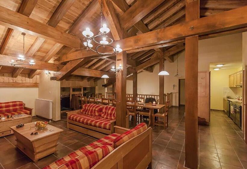 침실 1개 아파트, Résidence Les Balcons De La Rosière