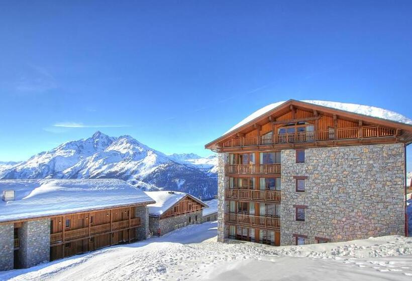 Апартаменты 4 Спальни, Résidence Les Balcons De La Rosière