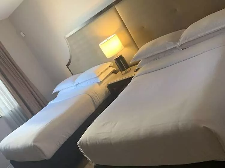 ２ダブルベッドのスタンダードルーム, Sheraton Brooklyn New York