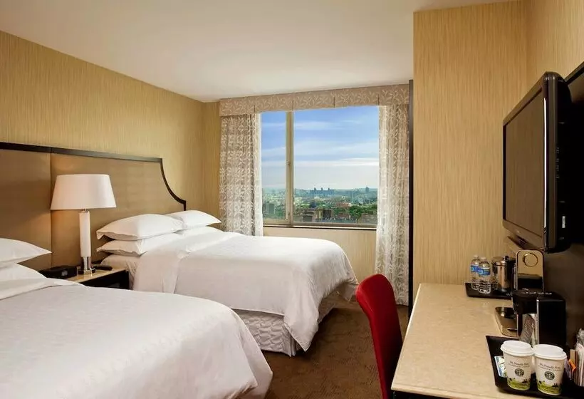 ２ダブルベッドのスタンダードルーム, Sheraton Brooklyn New York
