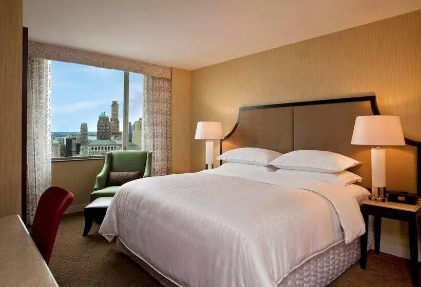 ダブルベッドスタンダードルーム, Sheraton Brooklyn New York