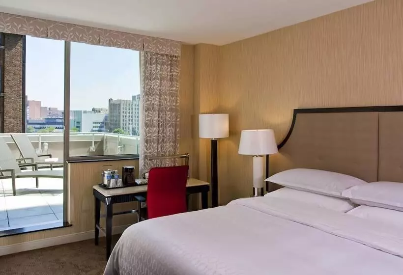 ダブルベッドスタンダードルーム, Sheraton Brooklyn New York