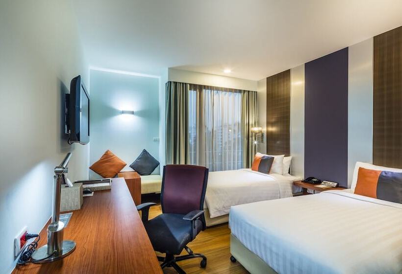 اتاق سوپریور, Solo, Sukhumvit 2, Bangkok Sha Extra Plus