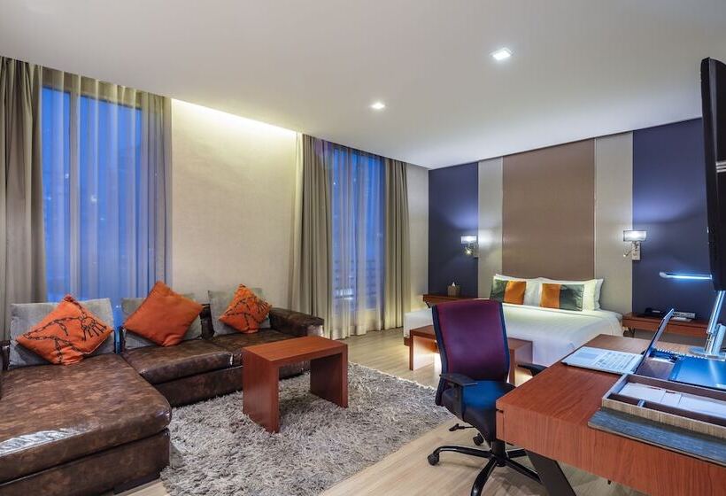 Suíte, Solo, Sukhumvit 2, Bangkok   Sha Extra Plus