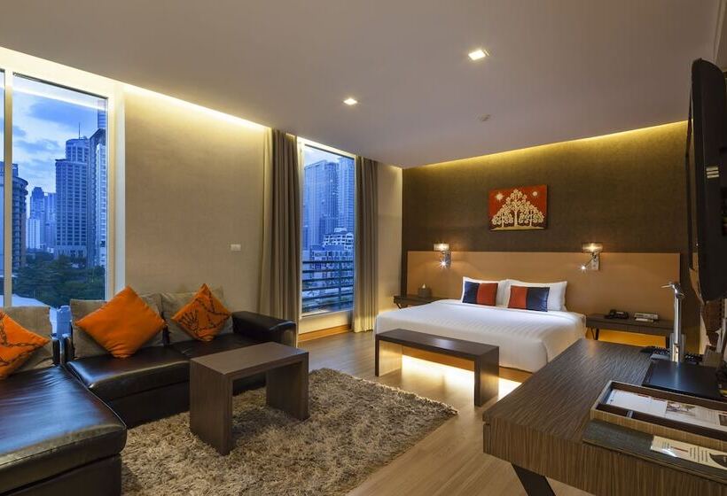 سوییت, Solo, Sukhumvit 2, Bangkok Sha Extra Plus