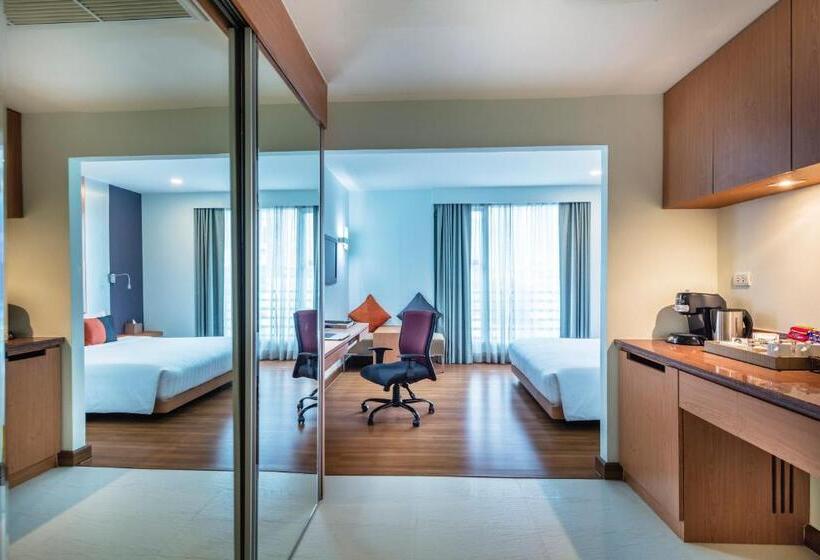 اتاق لوکس, Solo, Sukhumvit 2, Bangkok Sha Extra Plus