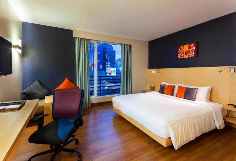 اتاق لوکس, Solo, Sukhumvit 2, Bangkok Sha Extra Plus