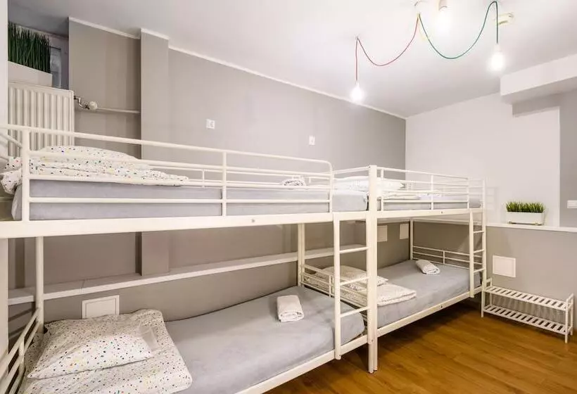 Economy Quadruple Room, Tatamka Hostel