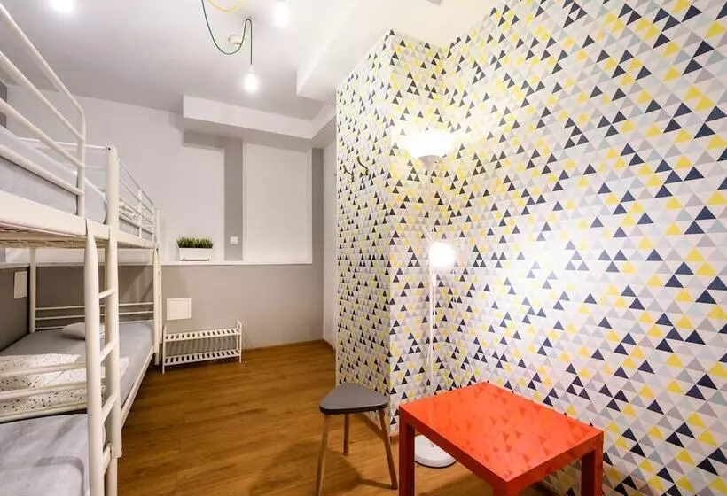 Economy Quadruple Room, Tatamka Hostel