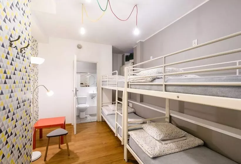Economy Quadruple Room, Tatamka Hostel