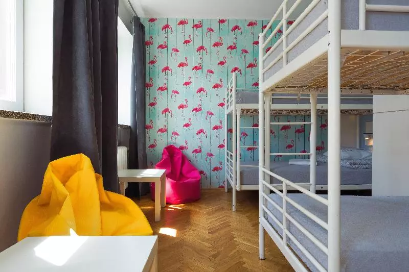 Bed in Shared Room with Shared Bathroom, Tatamka Hostel