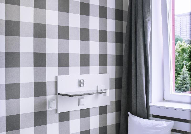 غرفة قياسية فردية حمام مشترك, Tatamka Hostel