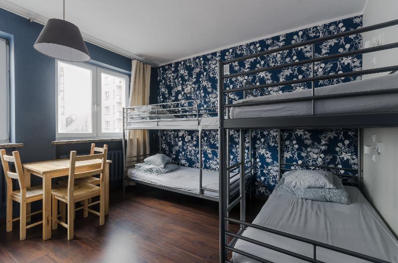 غرفة قياسية رباعية حمام مشترك, Tatamka Hostel