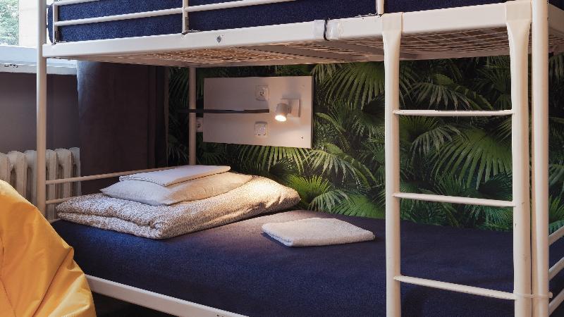 سرير فى غرفة مشتركه, Tatamka Hostel