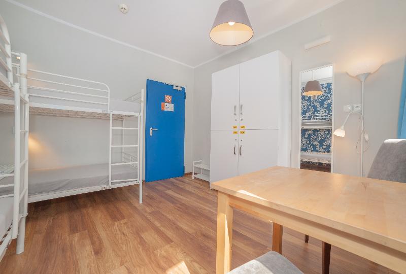 Кровать в Многоместном Номере с Общей Ванной, Tatamka Hostel