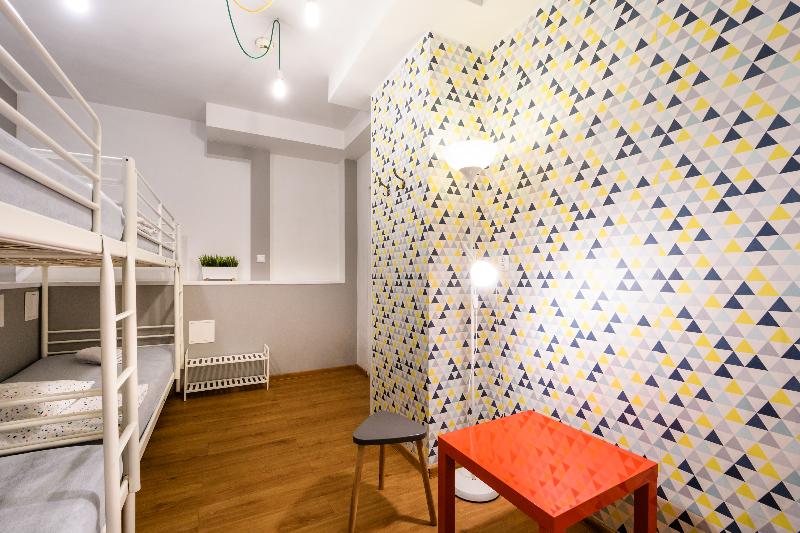 Четырехместный Номер Economy, Tatamka Hostel