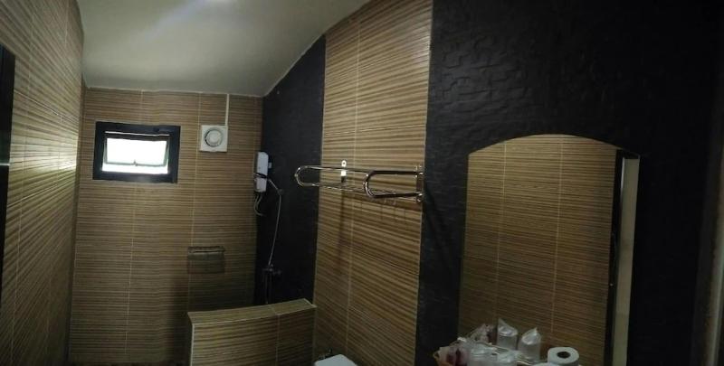 سرير فى غرفة مشتركة مزودة بحمام مشترك, Tatamka Hostel