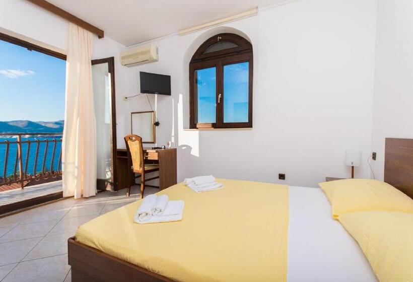 חדר סטנדרט עם מרפסת, Villa Katarina