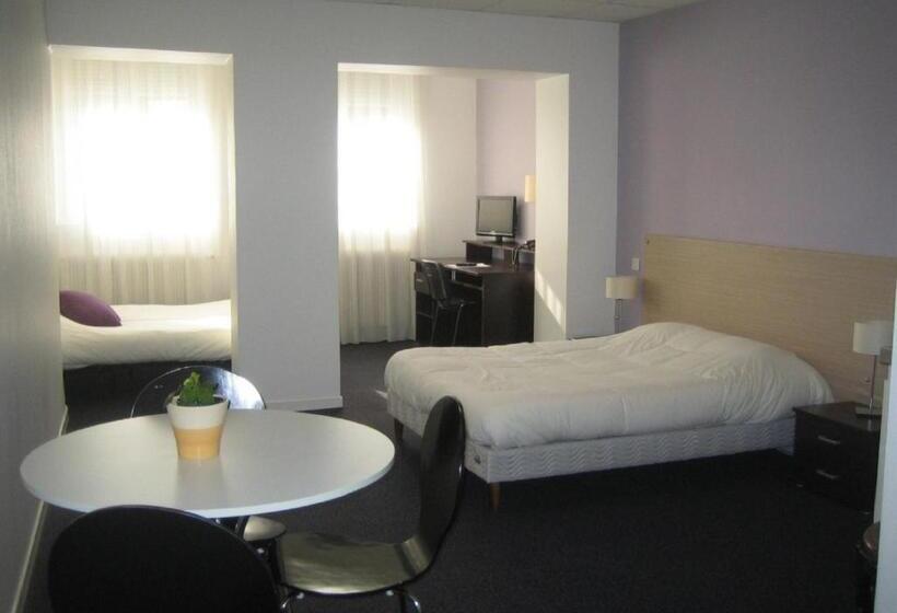 수피리어 스튜디오, Kosy Appart Hôtels   Le Cours Moreau