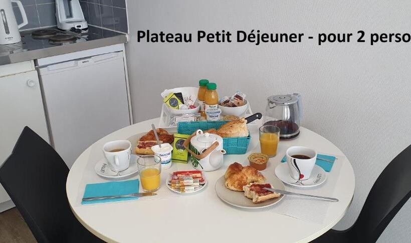 스탠다드 스튜디오, Kosy Appart Hôtels   Le Cours Moreau