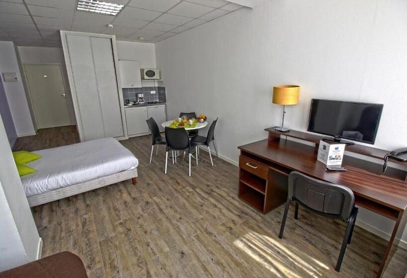 Студия Superior, Kosy Appart Hôtels   Le Cours Moreau