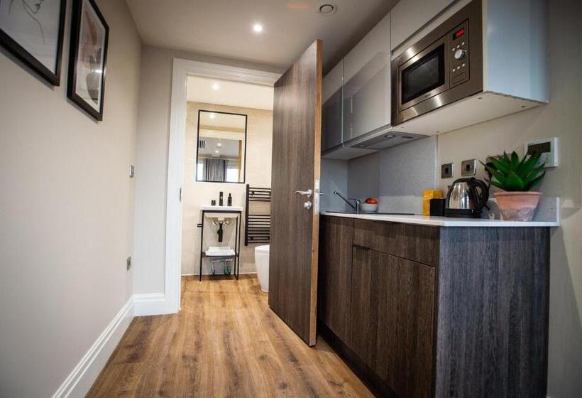 Апартаменты 1 Спальня с Террасой, The Gresham Apart