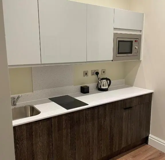 Habitació Basic, The Gresham Apart