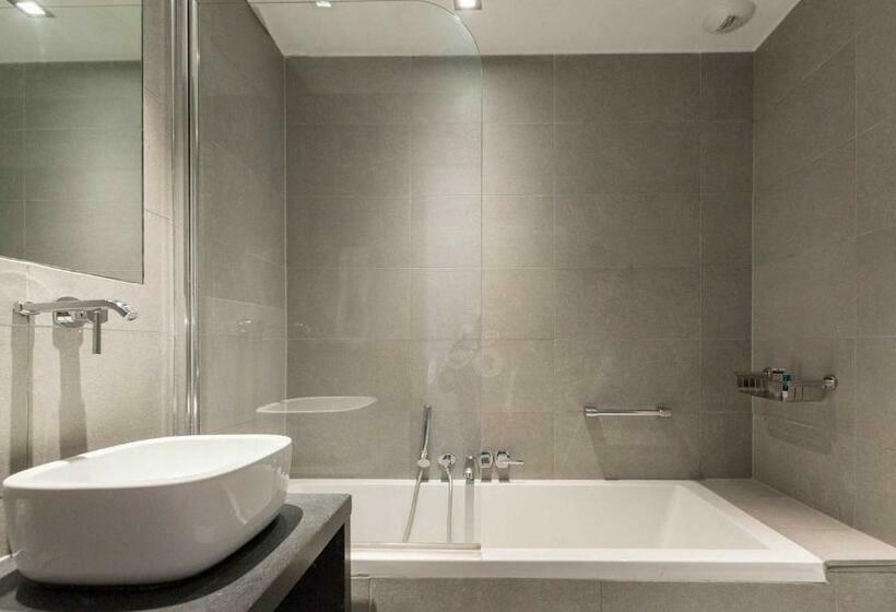 Familiekamer, Hôtel Aqua By Happyculture