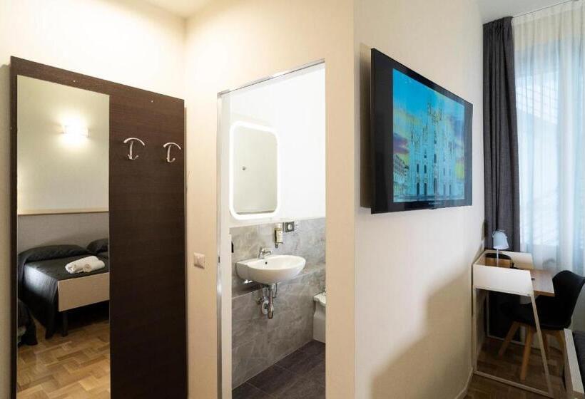 标准三人间, Villino Milano