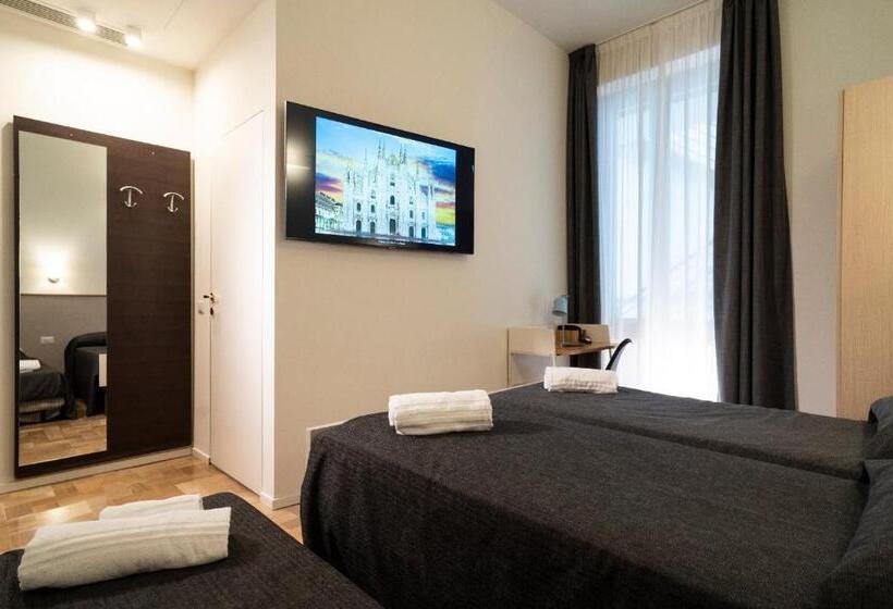 标准三人间, Villino Milano