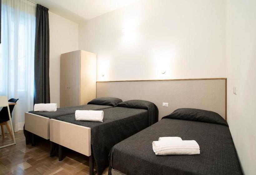 标准三人间, Villino Milano