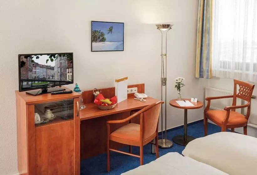 اتاق استاندارد, Best Western Comfort Business Hotel Düsseldorf Neuss