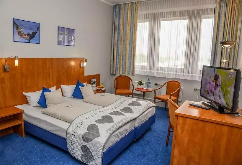 اتاق استاندارد, Best Western Comfort Business Hotel Düsseldorf Neuss