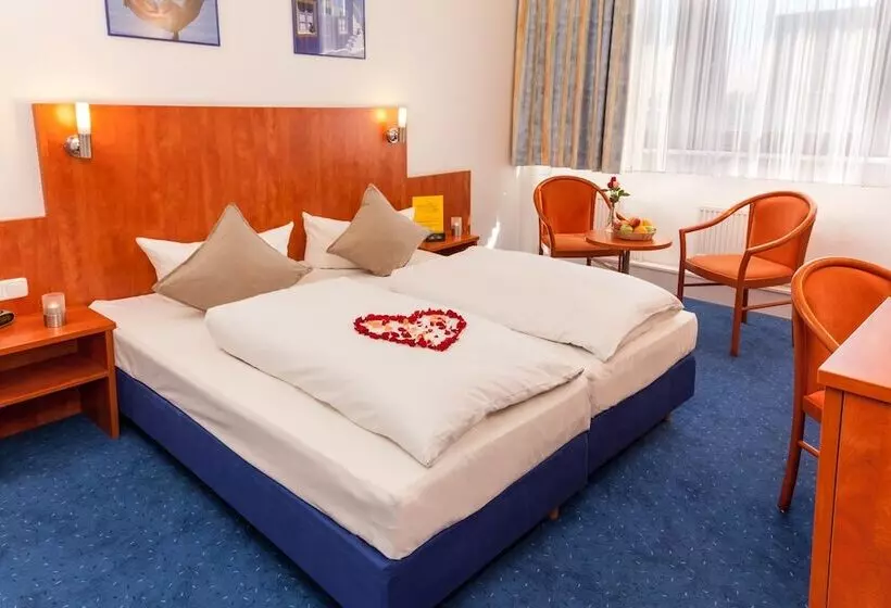 اتاق استاندارد, Best Western Comfort Business Hotel Düsseldorf Neuss