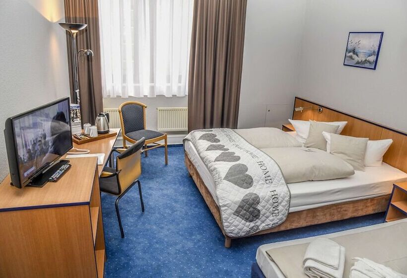 غرفة قياسية, Best Western Comfort Business Hotel Düsseldorf Neuss