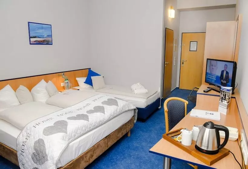 اتاق استاندارد, Best Western Comfort Business Hotel Düsseldorf Neuss