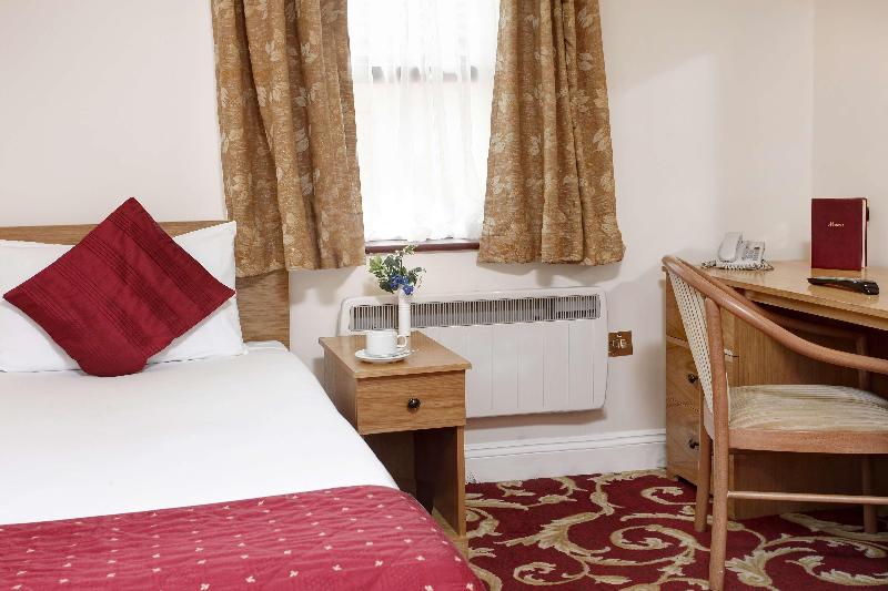 スタンダードシングルルーム, Best Western London Ilford