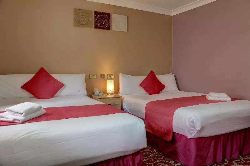 اتاق استاندارد چهار تخته, Best Western London Ilford