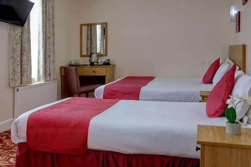اتاق استاندارد سه نفره, Best Western London Ilford