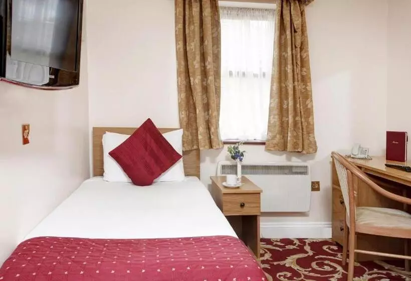 اتاق استاندارد یک نفره, Best Western London Ilford