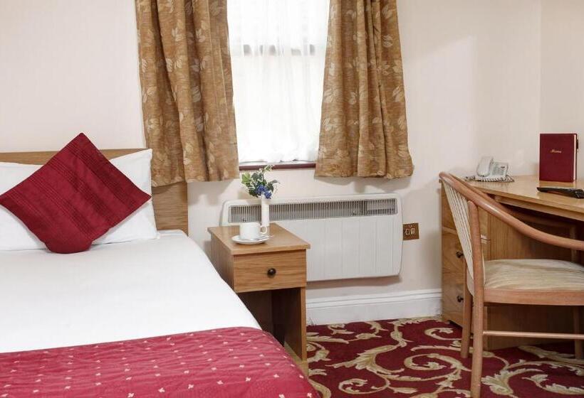 スタンダードシングルルーム, Best Western London Ilford