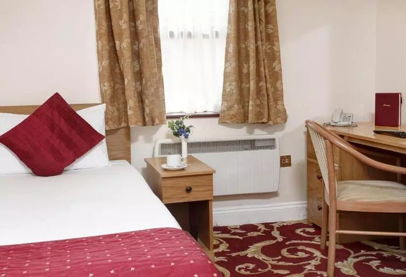 اتاق استاندارد یک نفره, Best Western London Ilford