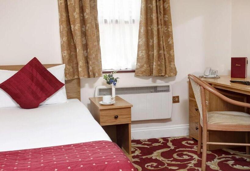 スタンダードシングルルーム, Best Western London Ilford