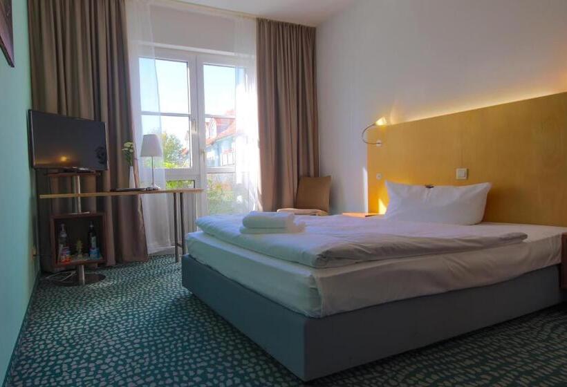 Номер Стандарт Индивидуальный, Check Inn Hotel Merseburg