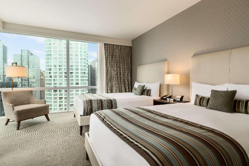 标准间, Coast Coal Harbour Vancouver Hotel By Apa