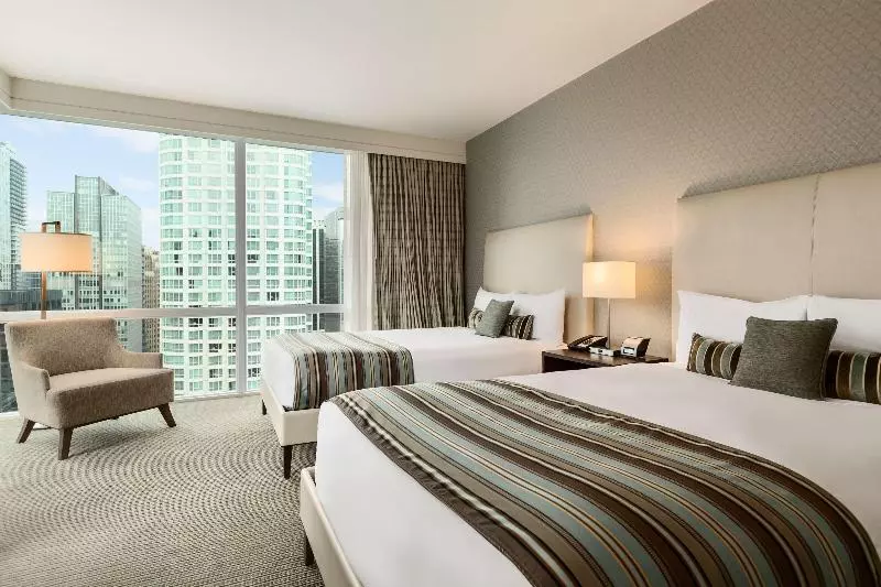 اتاق استاندارد, Coast Coal Harbour Vancouver Hotel By Apa