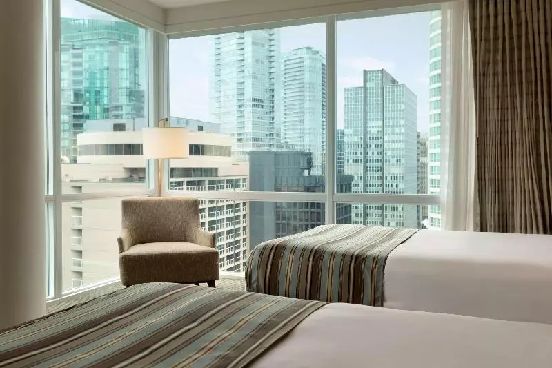 اتاق استاندارد, Coast Coal Harbour Vancouver Hotel By Apa