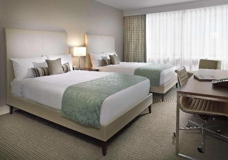 标准间, Coast Coal Harbour Vancouver Hotel By Apa